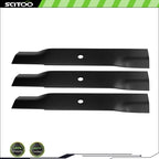 3 Pack Mower Blades for Ferris Gravely 48" Deck (1520843, 1520843S, 04919100)