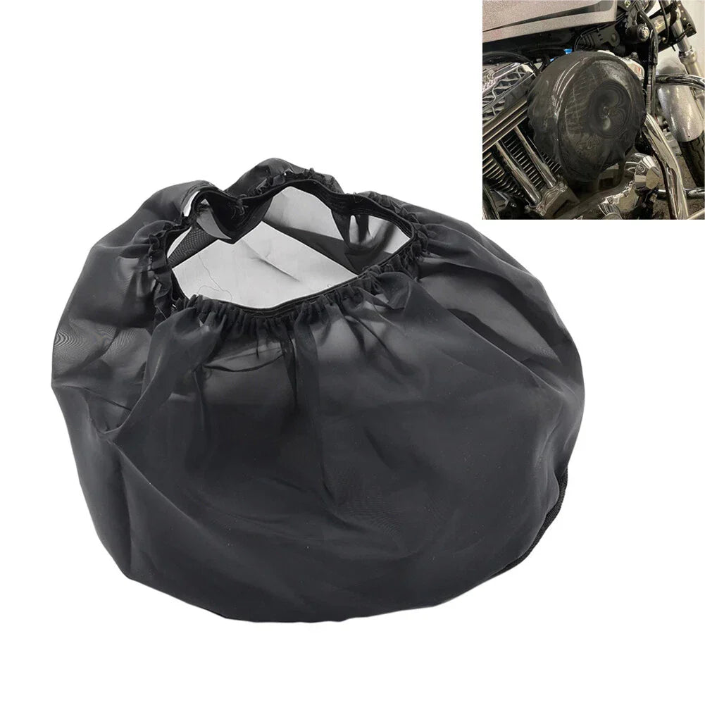 Air Filter Cleaner Rain Sock Breather Cover for Harley Touring