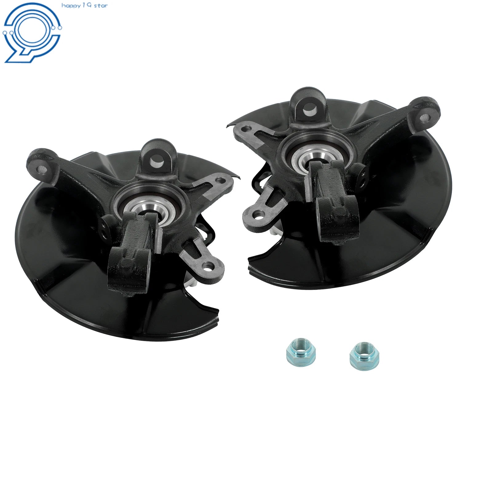 Front Steering Knuckle & Wheel Hub Bearing Assembly for Honda Civic (2006–2011)