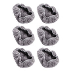 6 Replacement Cleaning Cloths for CHOVERY Vacuum Cleaner (Compatible)
