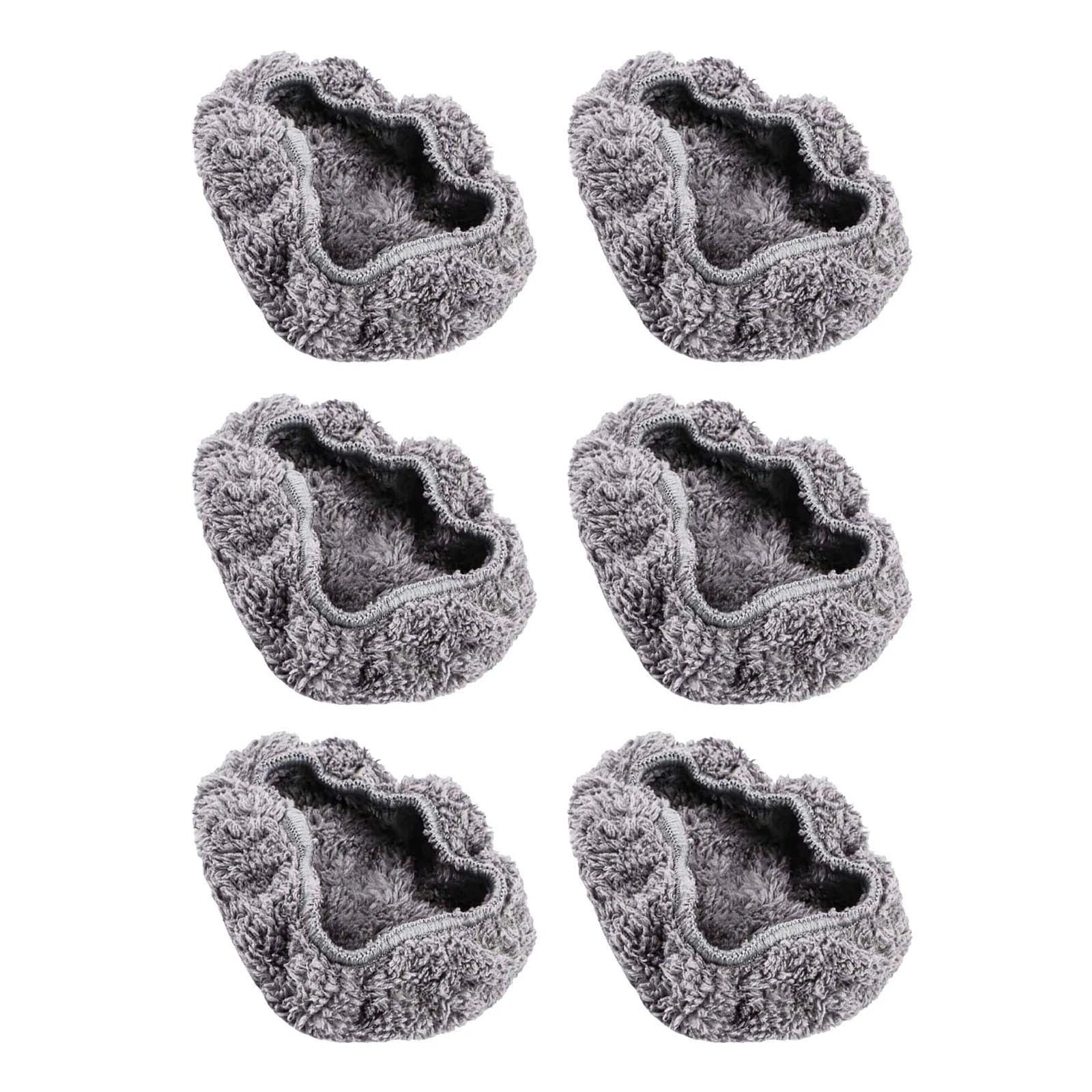 6 Replacement Cleaning Cloths for CHOVERY Vacuum Cleaner (Compatible)