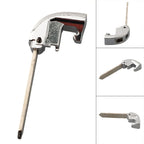 Mechanical Key Accessories Insert for - Plastic, Metal, Silver