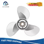 Stainless Steel Boat Propeller for Yamaha 25-60HP (13 Spline, RH)