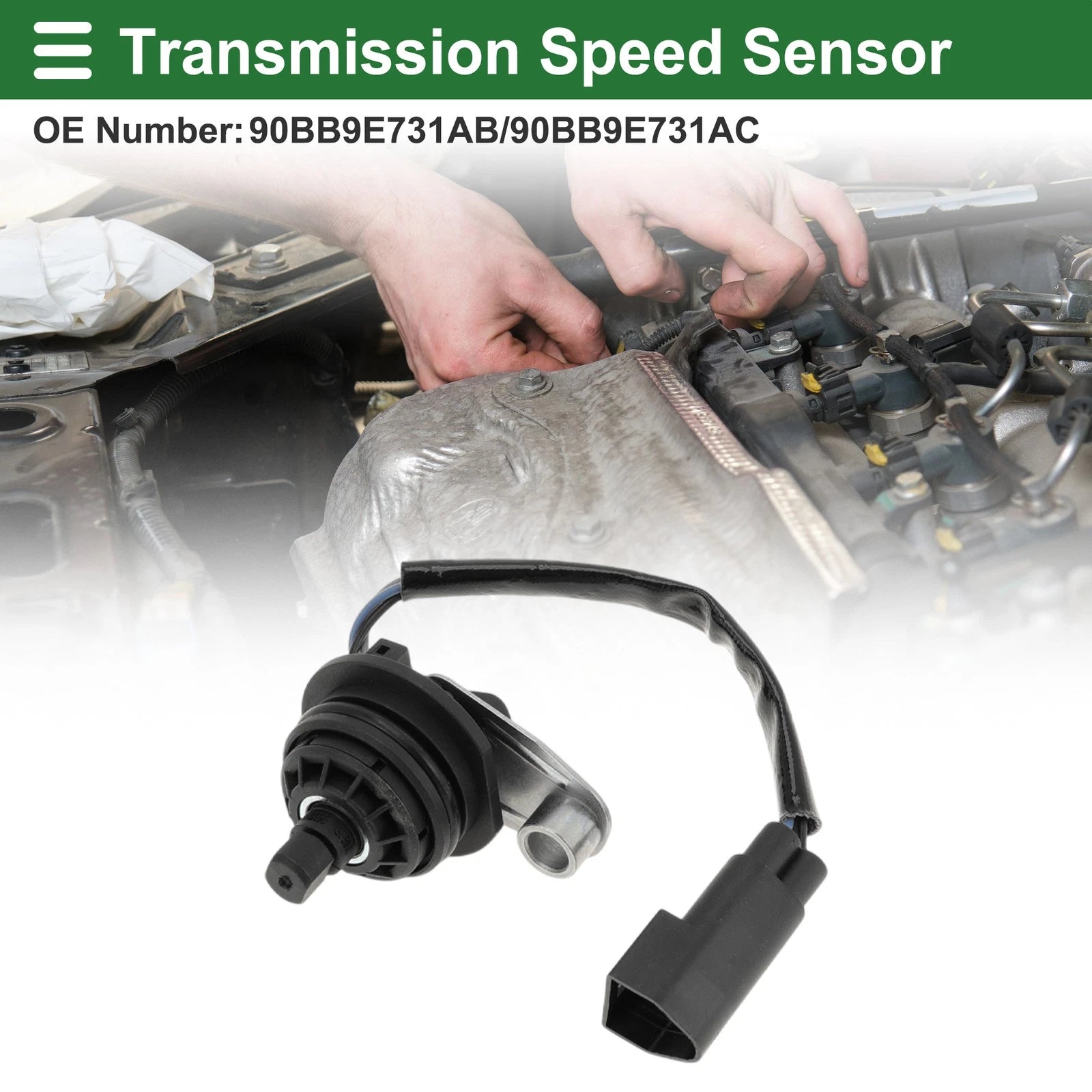 1 Pc Transmission Speed Sensor No.90BB9E731AB for Ford Granada MK III (1995)