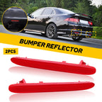 2X Rear Bumper Reflector Lamp for Honda Acura TSX (2004–2008)