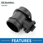 MAF Mass Air Flow Sensor Assembly No. 1041359 for Ford 