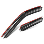 Set of 4 Window Visors for Nissan Pathfinder Infiniti QX4 (1996–2004)