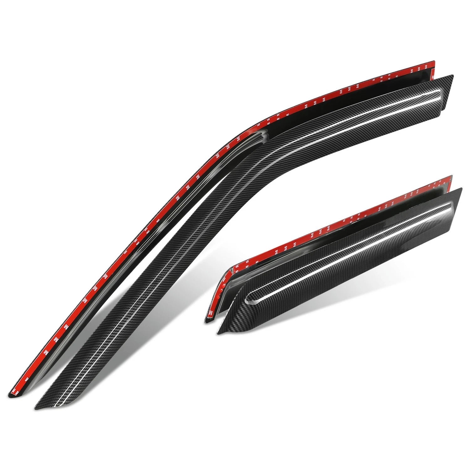 Set of 4 Window Visors for Nissan Pathfinder Infiniti QX4 (1996–2004)