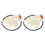 Set of 2 Door Lock Actuators for Honda Civic (1996–2000)