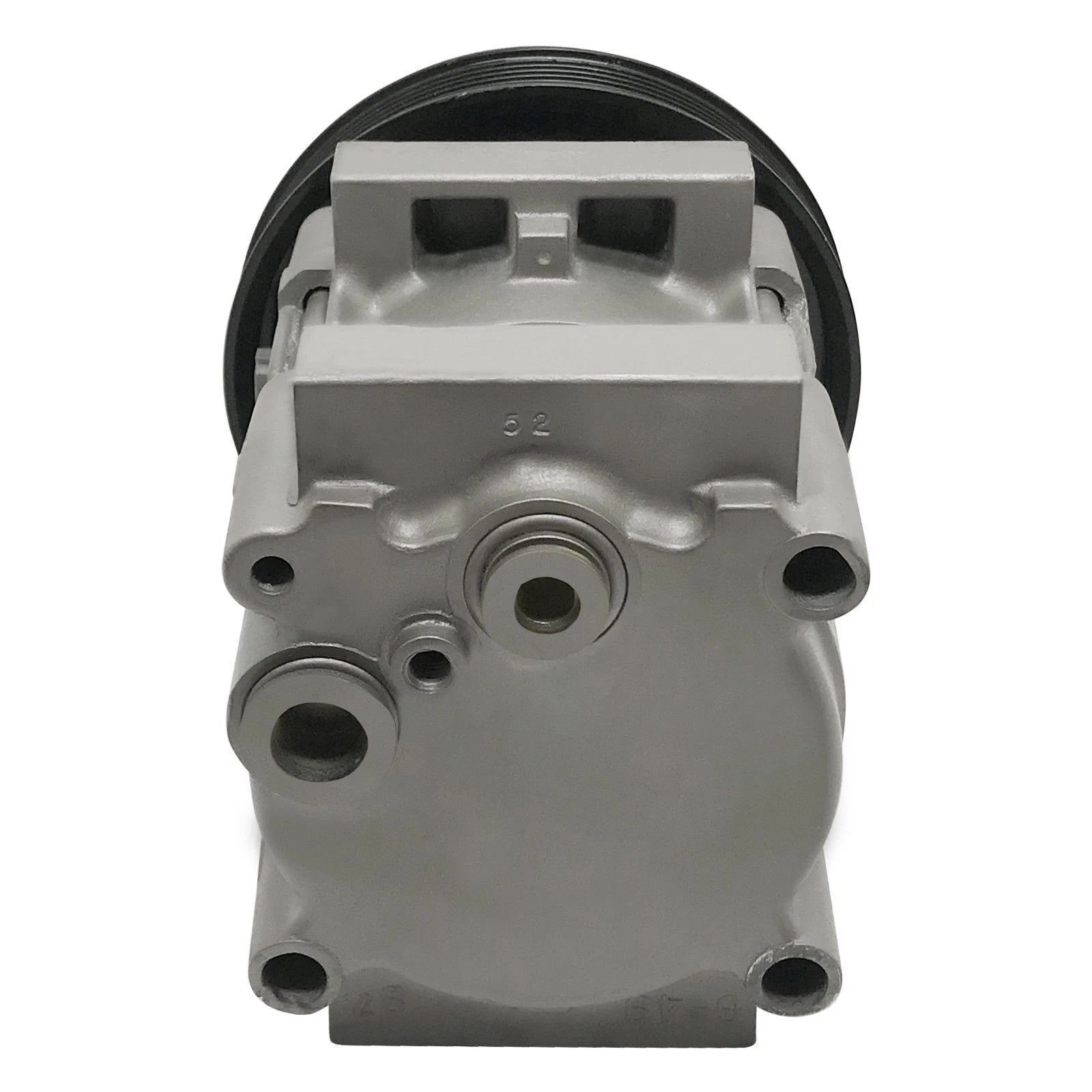 A/C Compressor Kit Replacement with Suction Discharge for Toyota Corolla (2009-2014)