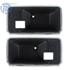 Set of 2 Interior Door Handle Bezels for Firebird Camaro (1977-1981)
