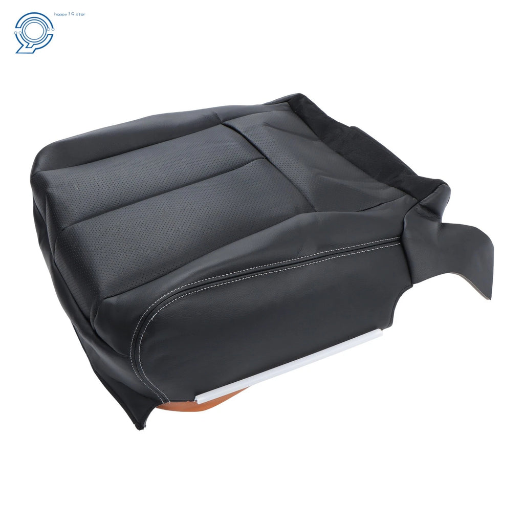 Driver Side Bottom Seat Cover for Nissan Murano (2015–2023) Leather Perforated