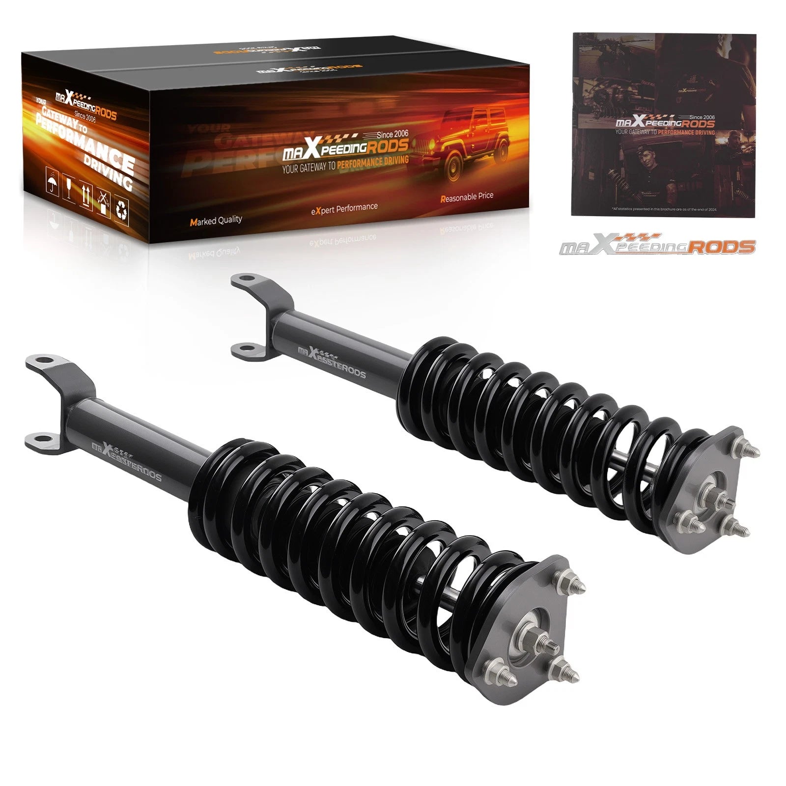 2" Front Leveling Strut for Ram 1500 4WD 2012-2022 Ram Classic Suspension