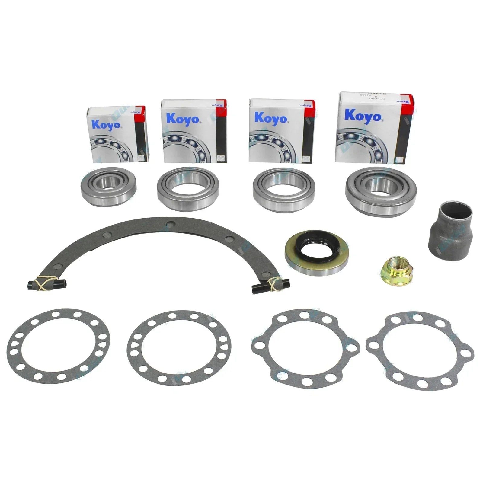 Rear Diff Bearing & Seal Kit for Toyota Landcruiser FZJ75 FZJ80 FZJ105 (1990-2007)
