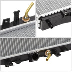 Aluminum OE Style Radiator for Honda Civic/Acura CSX (2006–2011) DPI-2923