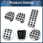 Manual Footrest Pedals Cover for Mercedes Benz ML500 (2006-2011)