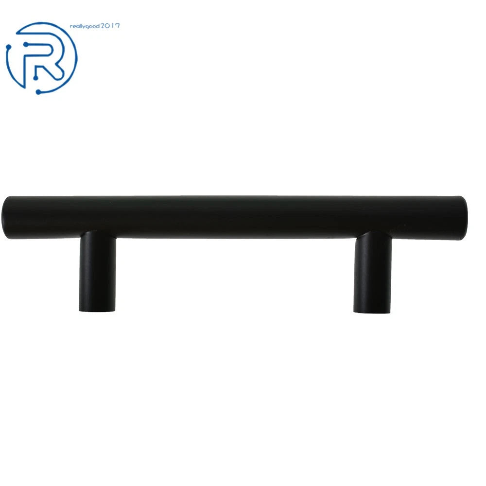 30 Pcs Stainless Steel T Bar Pulls for Cabinet Door Kitchen Drawer
