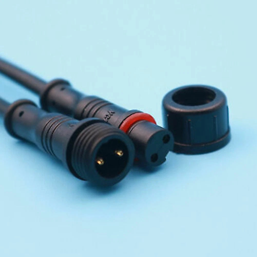 Cable Connector Wire for IP65 Waterproof Male Female