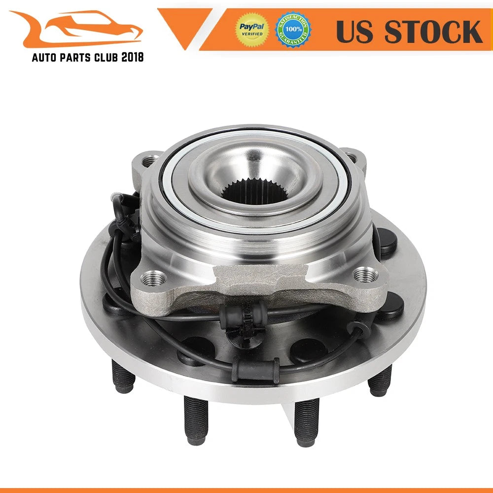 Front Wheel Hub Bearings Assembly for Ram 2500 3500 (2012–2013) 4WD 4X4