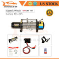 8000lbs Electric Winch for 4WD ATV UTV (12V)