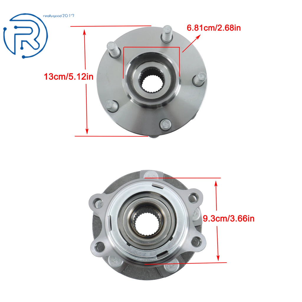 Front Wheel Hub Bearing for Nissan Murano (2003–2007)