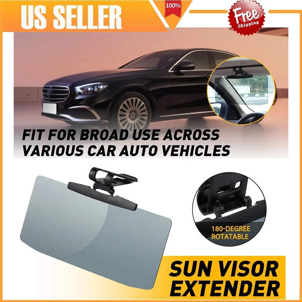 Sun Visor Extender for Car (Universal Fit)