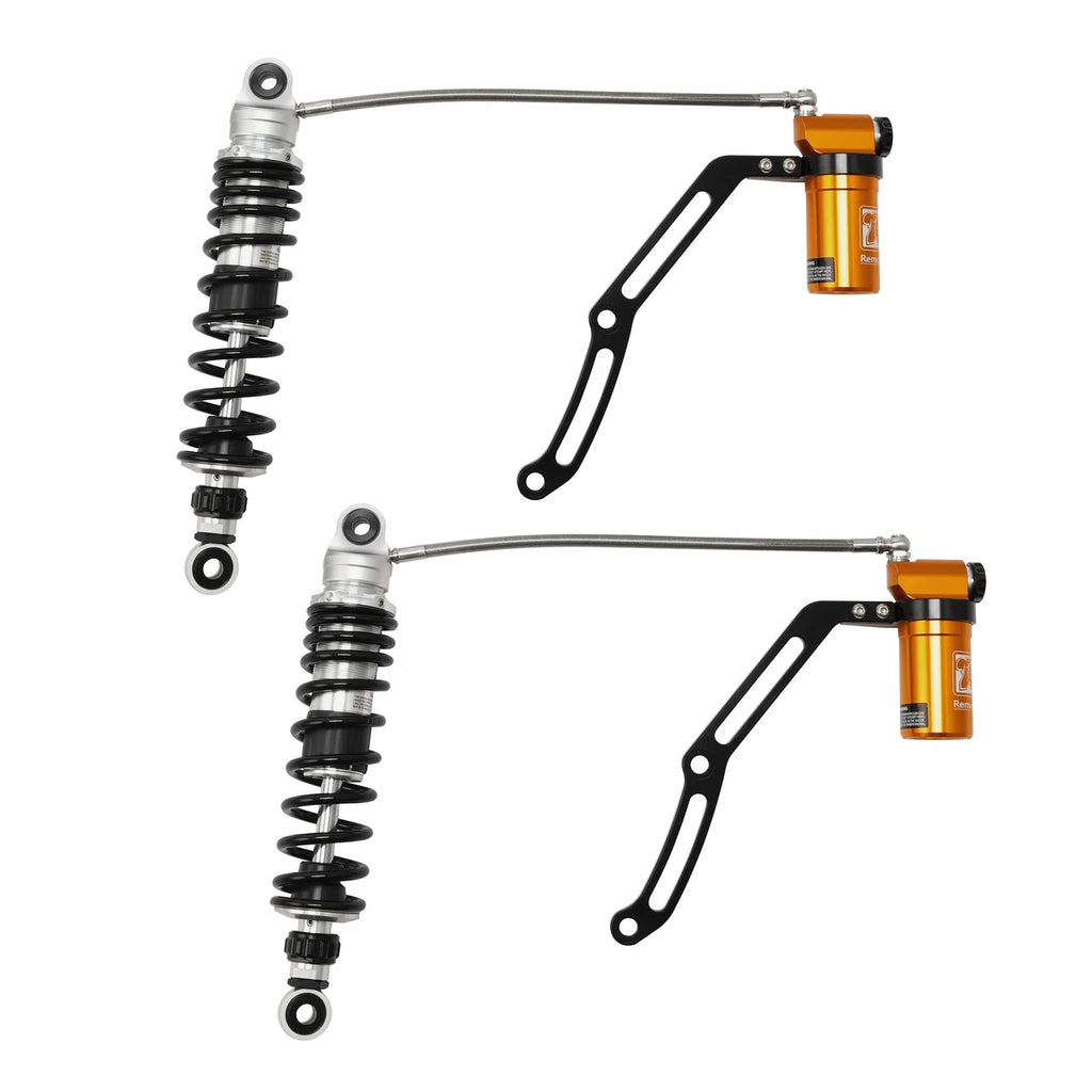 Remote Reservoir Rear Suspension Shocks for Harley CVO Road Glide (2023–2025)
