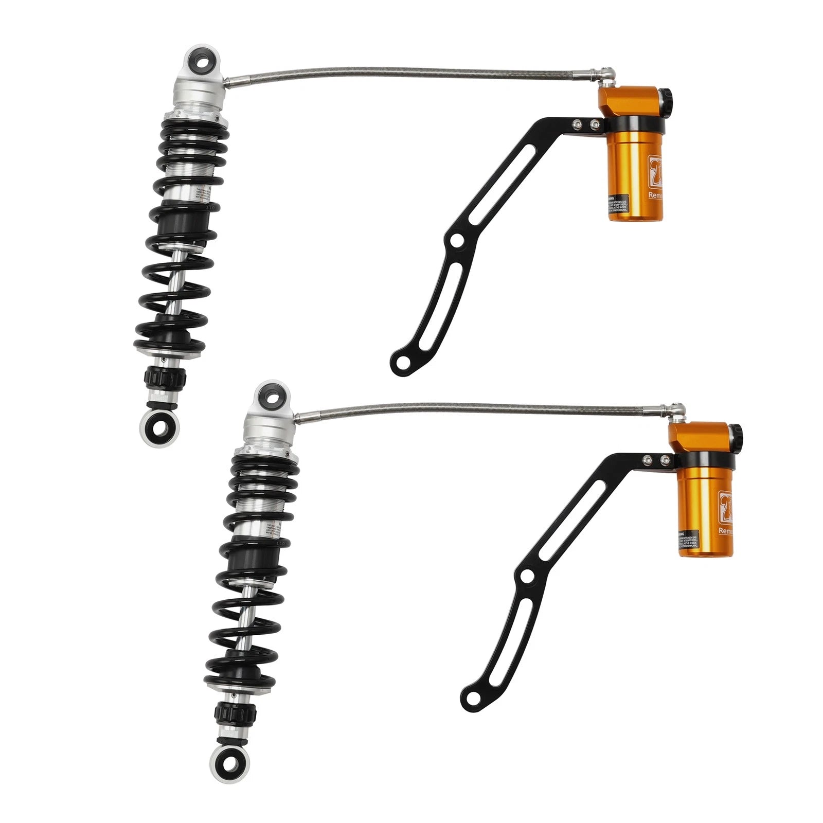 Remote Reservoir Rear Suspension Shocks for Harley CVO Road Glide (2023–2025)