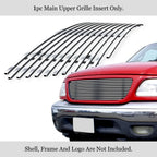 Stainless Billet Grille for Ford F150/Harley Davidson (1999-2003)