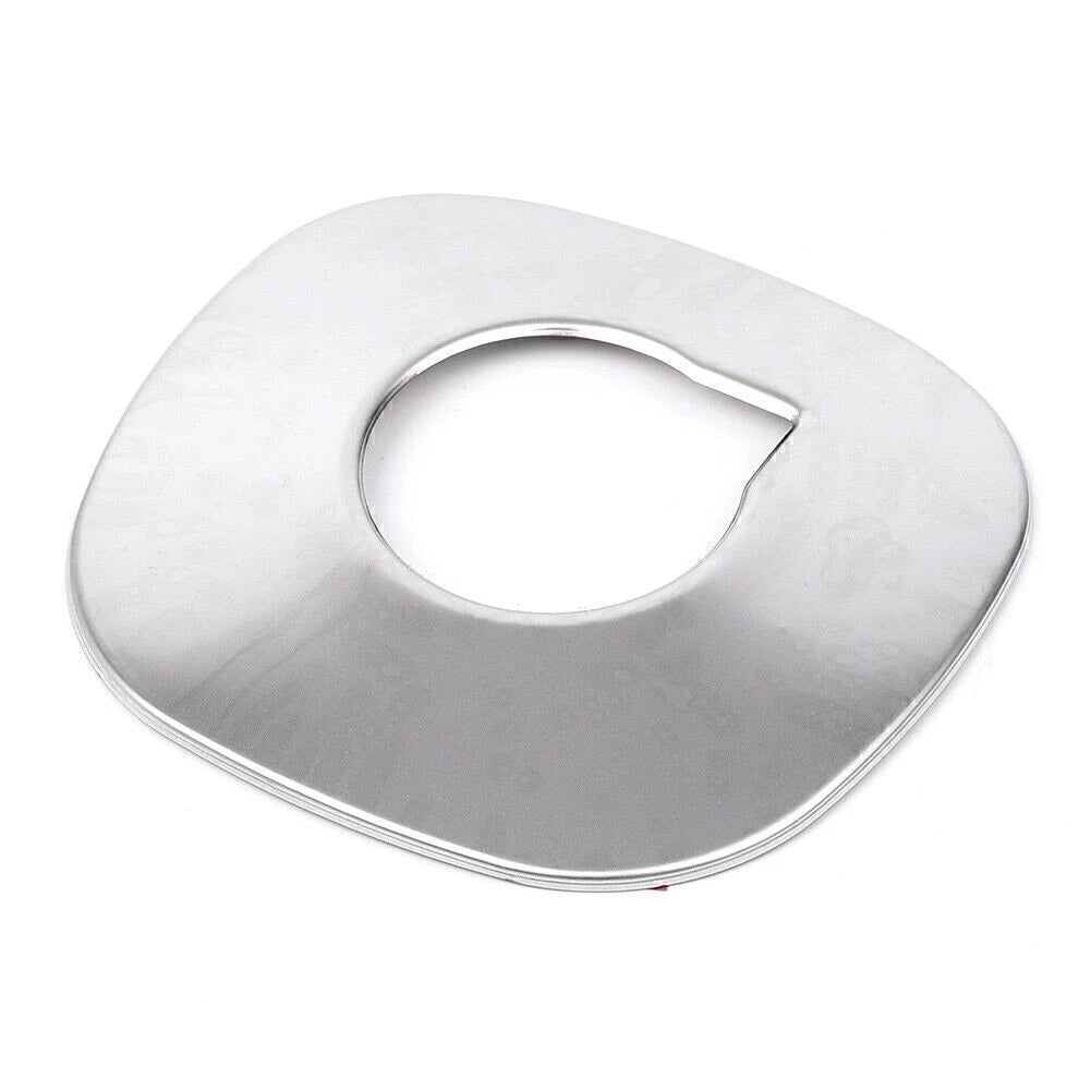Steering Wheel Frame Cover Trim for Volvo XC60 (2018), XC90 (2015–2018) Silver