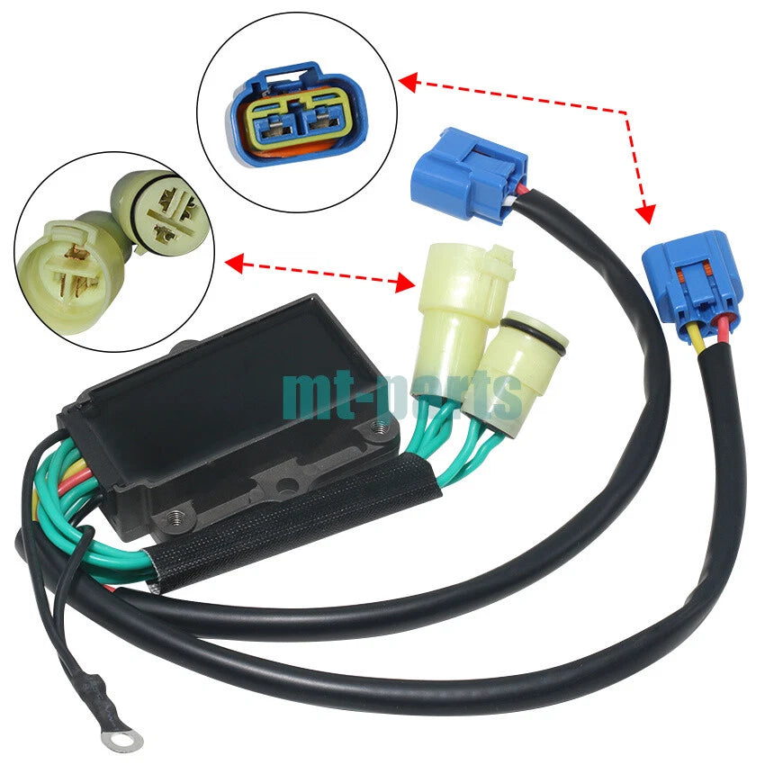 Voltage Regulator Rectifier for Yamaha 200HP 225HP (69J-81960-10, 69J-81960-11)