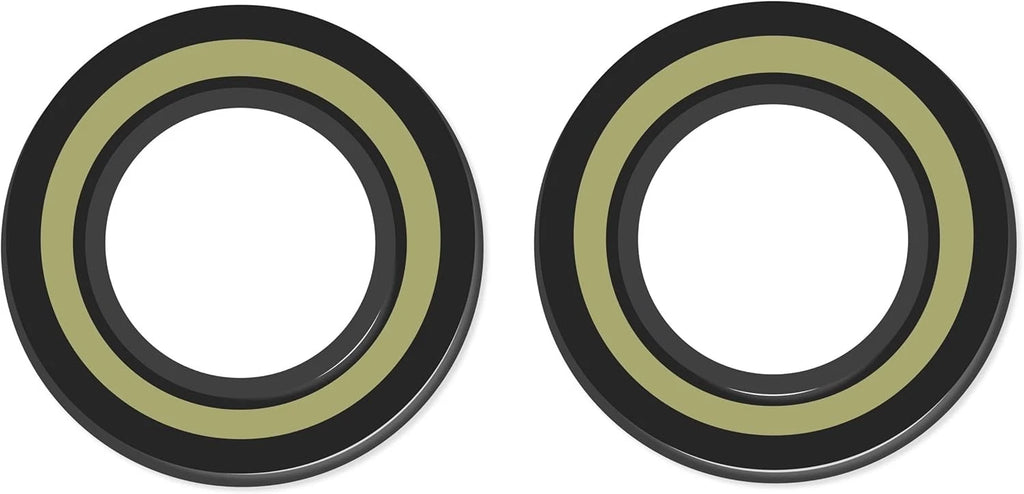 Set of 2 Oil Seal 93101-23070 for Yamaha Outboard 25hp-70hp