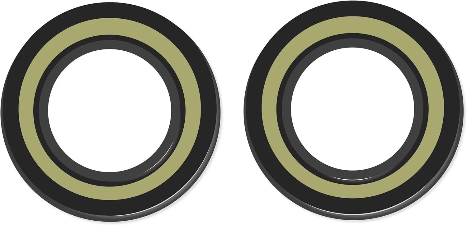 Set of 2 Oil Seal 93101-23070 for Yamaha Outboard 25hp-70hp