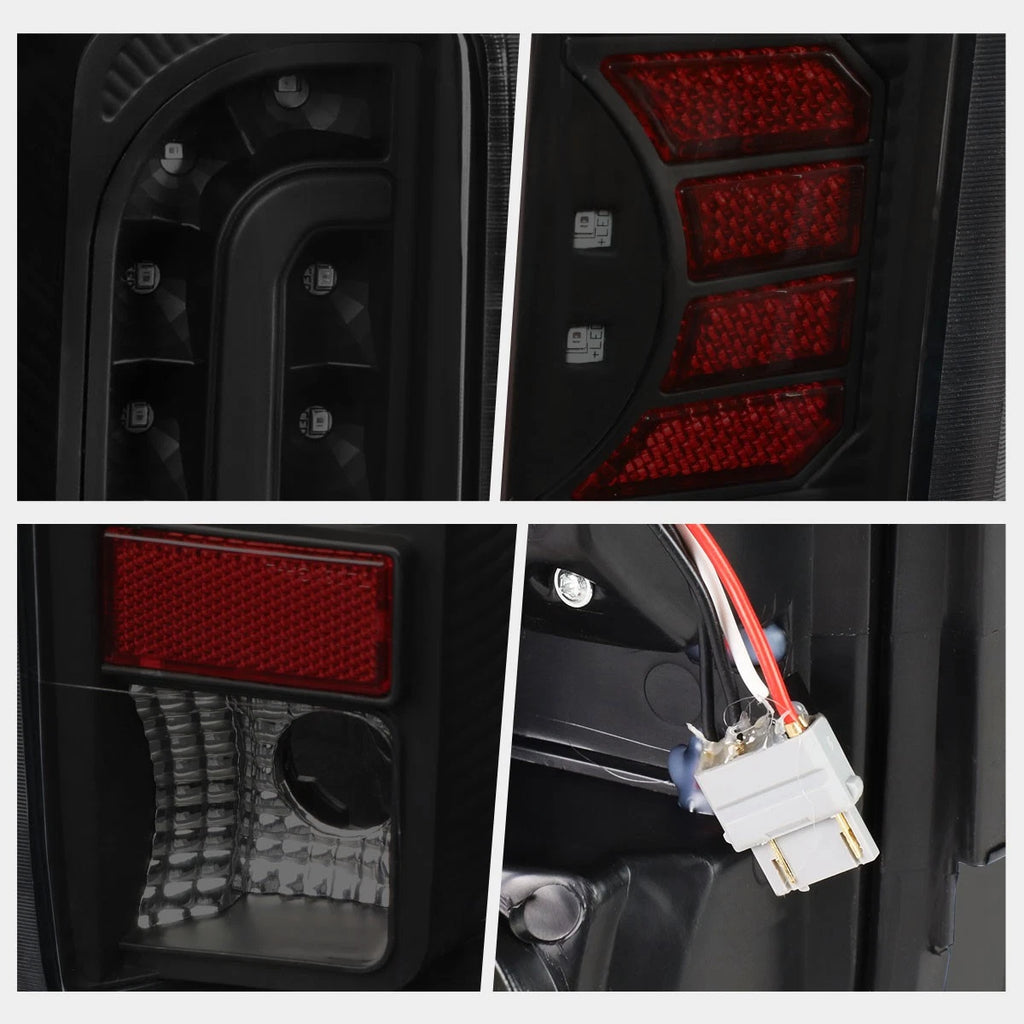 Right Side Chrome Housing Tail Light for GMC Canyon (2015–2022)