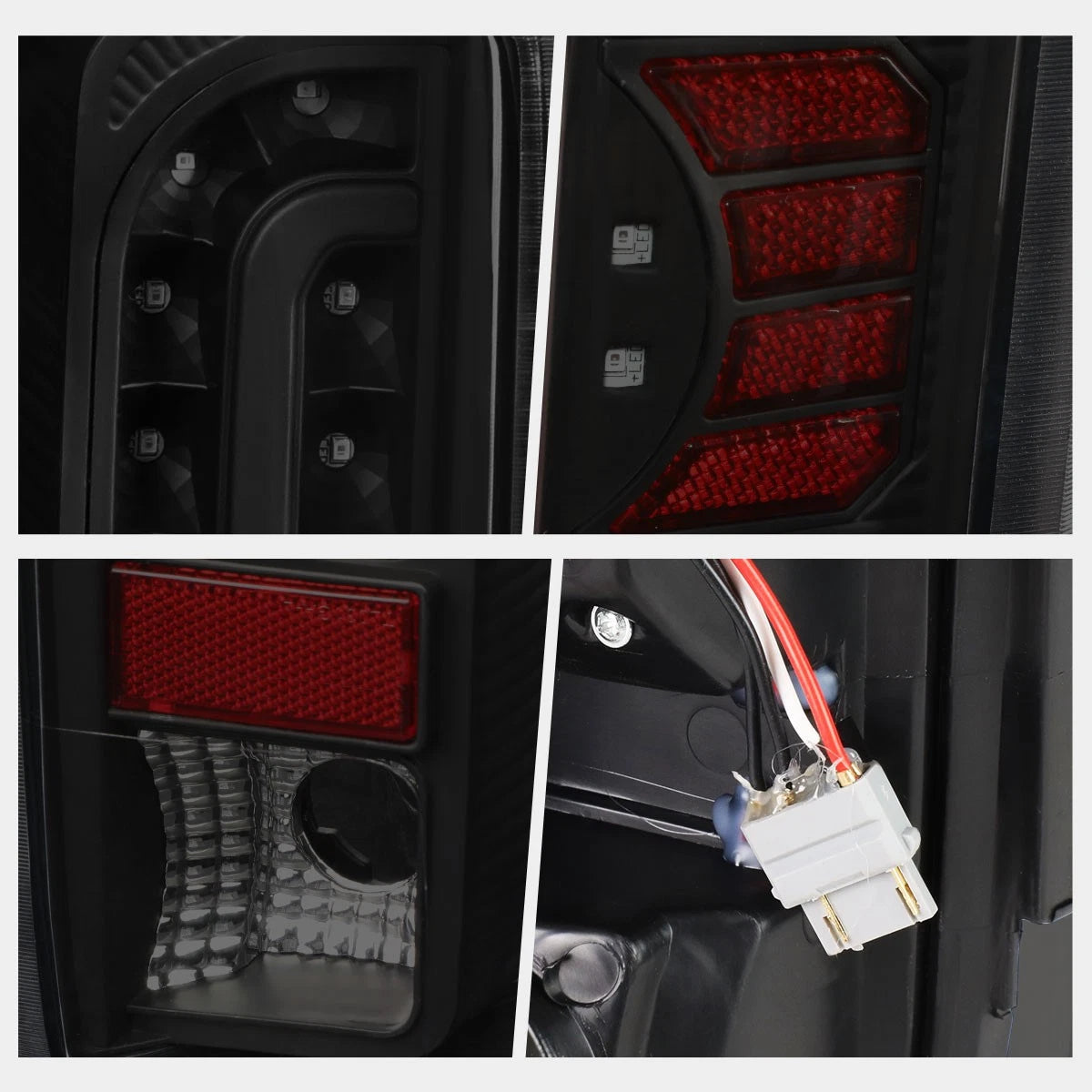 Right Side Chrome Housing Tail Light for GMC Canyon (2015–2022)