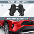 Set of 2 Fog Light Grille Covers for Toyota RAV4 (521280R150, 521270R150)