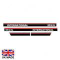Decal Set for International 955XL Tractors