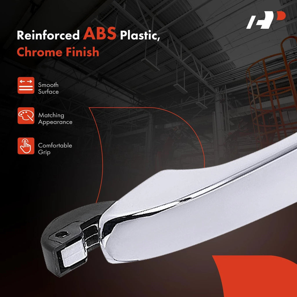 Front Left Exterior Door Handle for Jeep Grand Cherokee Dodge Durango (2011–2021)