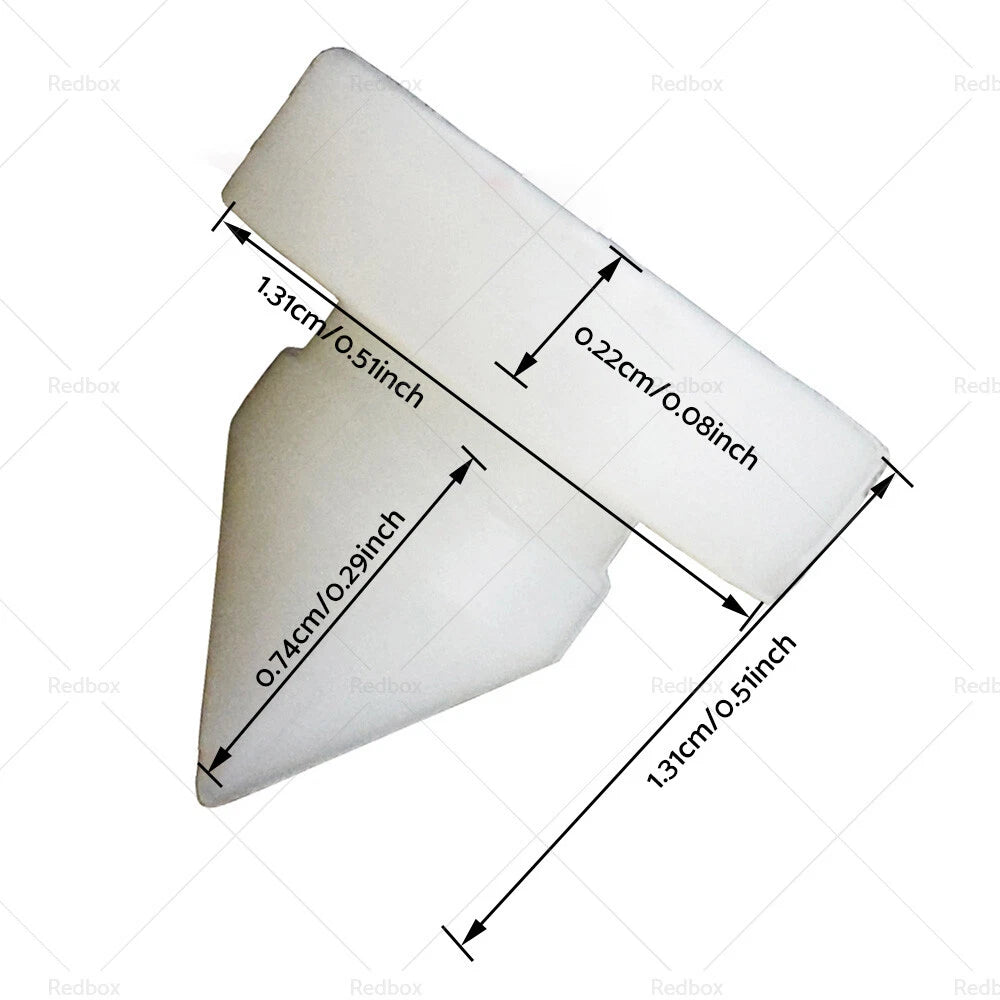 2X Brake Clutch Pedal Stopper Pad for Honda Civic (46505-SA5-000)