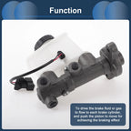 Brake Master Cylinder Reservoir No. UB3943400A for Mazda B2200 (1987–1993)