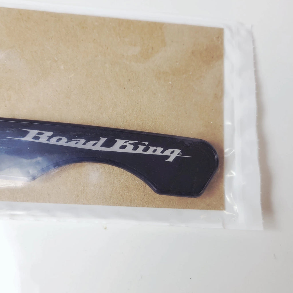 Black Handlebar Medallion Insert for Harley-Davidson Road King (2014–2025) 61400159