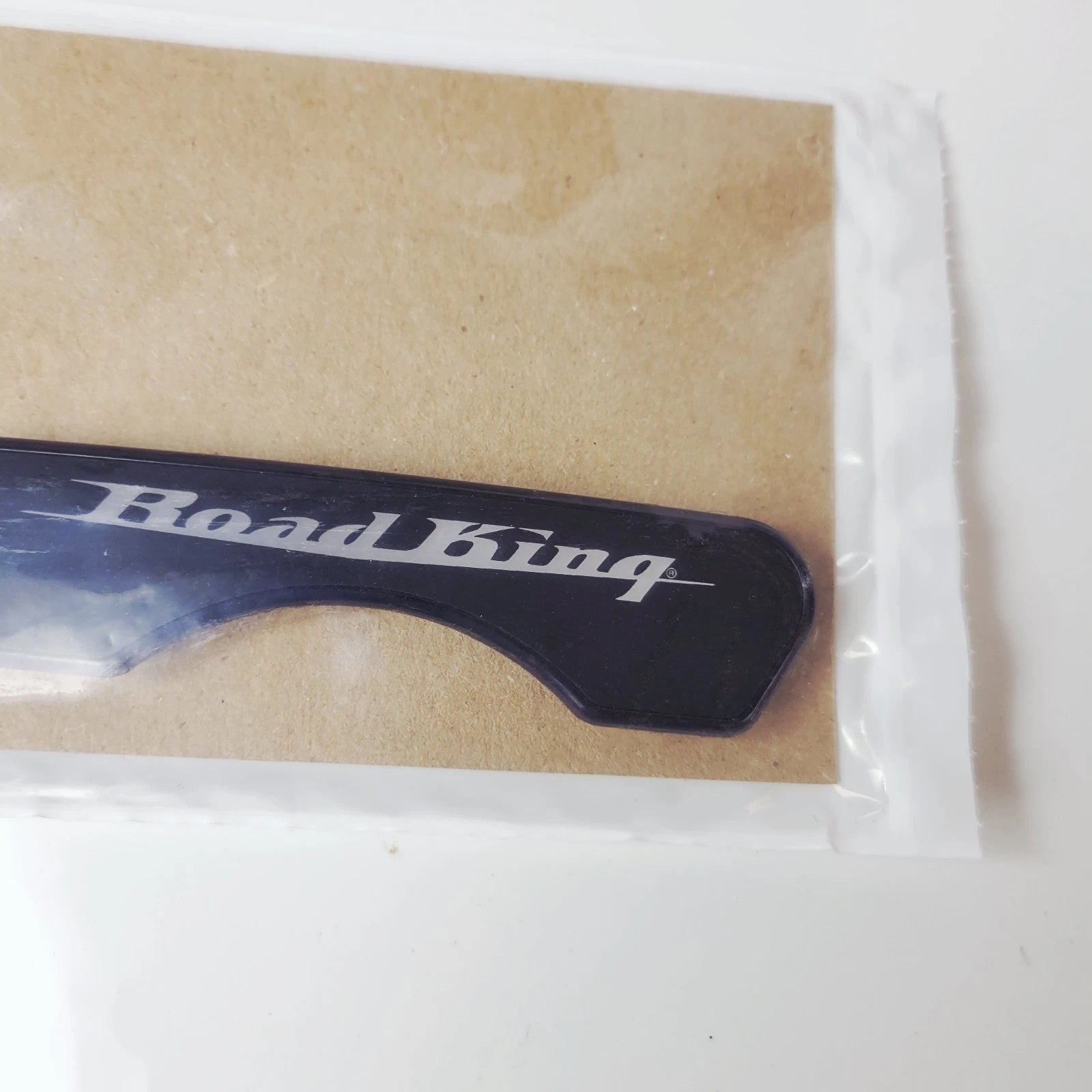 Black Handlebar Medallion Insert for Harley-Davidson Road King (2014–2025) 61400159
