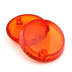 Turn Signal Lens Cover for Yamaha Kawasaki Vulcan 1500 VN (T9)