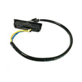 Black Tailgate Release Switch Button for Nissan Qashqai (2015-2019)