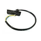 Black Tailgate Release Switch Button for Nissan Qashqai (2015-2019)