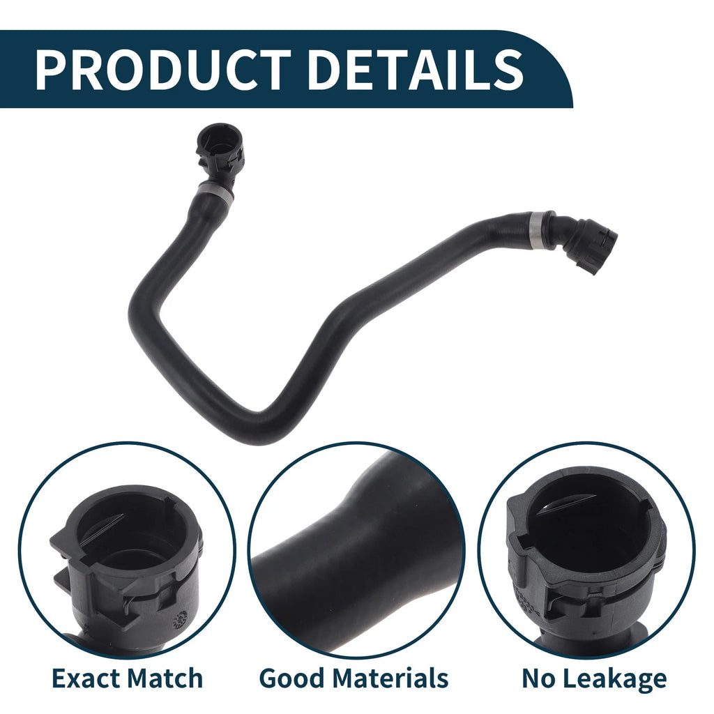 Radiator Hose No. 17127619685 for BMW 528i (2012–2016)