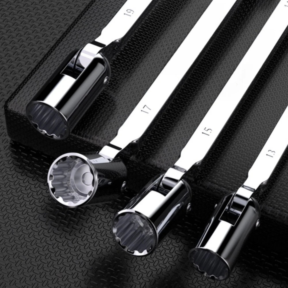 Double Ended Socket Wrench Set 8mm 10mm 12mm 13mm 14mm 16mm 17mm 19mm