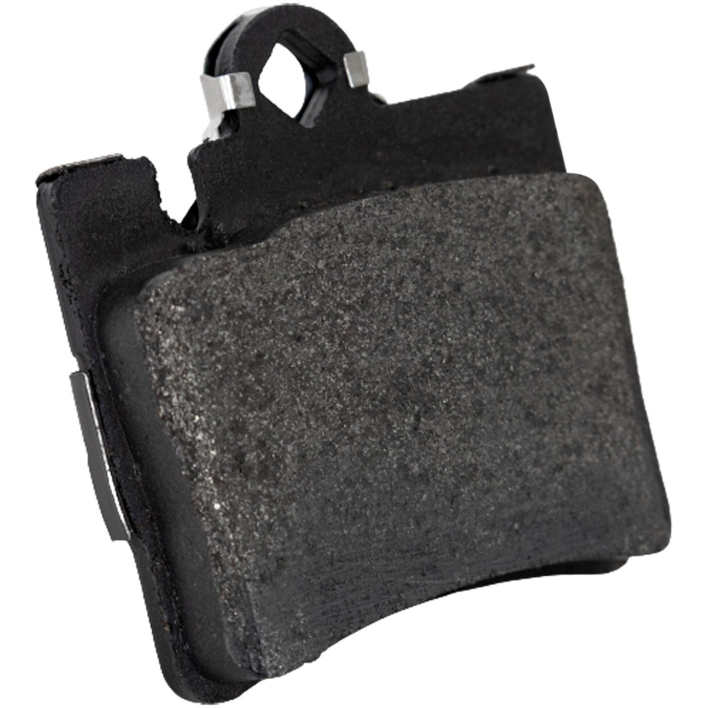 Set of 4 Rear Semi-Metallic Brake Pads for Mercedes Benz S500