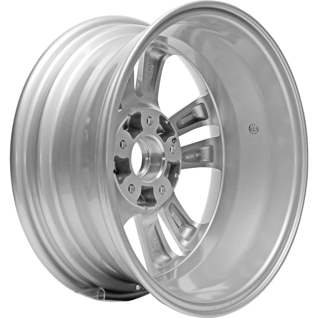 Alloy Wheel Rim 16 x 6.5 Silver Replacement for Hyundai Sonata (2006–2017)