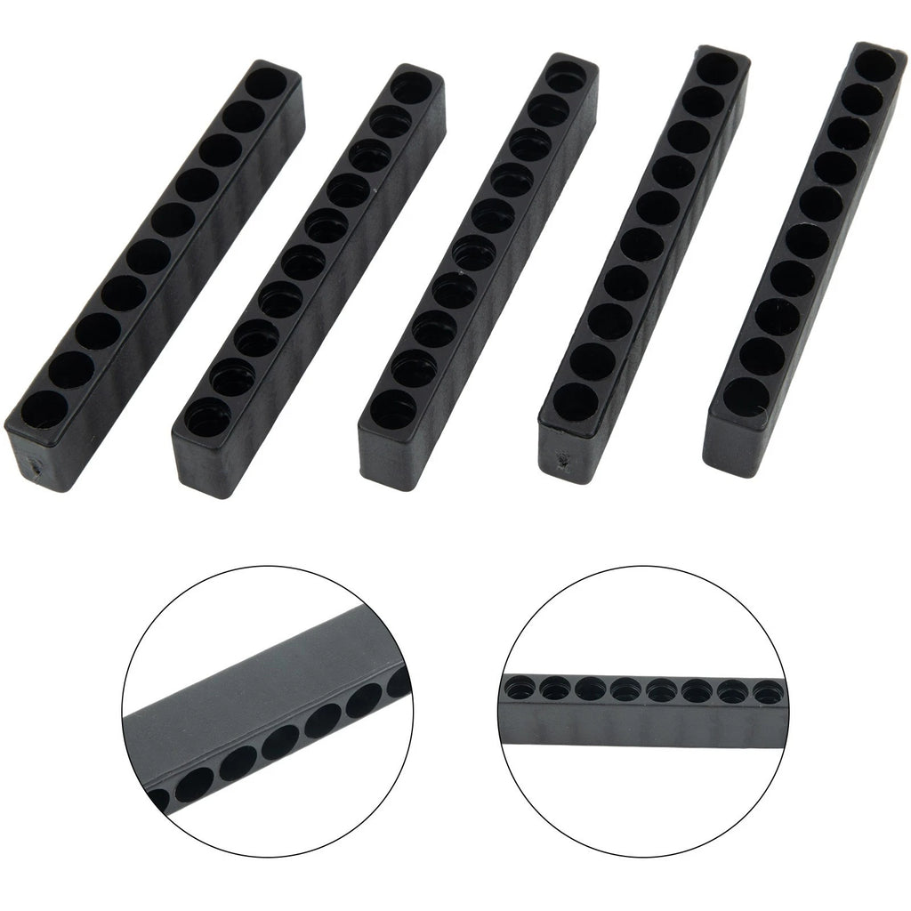 5 Pcs Bit Holder 10 Hole 1/4 Hex Shank for Automotive Tools